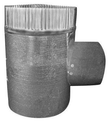 5" x 5" x 5" TEE 26GA