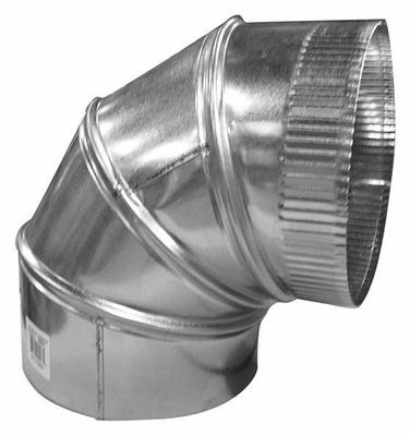 4X90 ELBOW 30 GA GALVANIZED