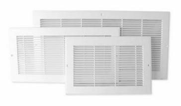 14 x 6 Return Air Grills (white)