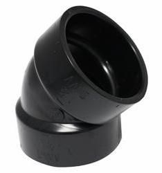 1-1/2" ABS 45°