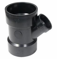 3" X 3" X 1-1/2"  ABS WYE
