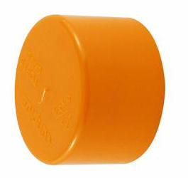 1-1/2" Poly Test Cap