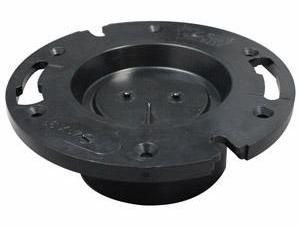 4" X 3" TOILET FLANGE NON-ADJ W/ TEST PLATE