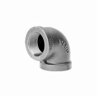 E.BML Black Iron 90 deg Elbow, 3/4 in, FIP End Style