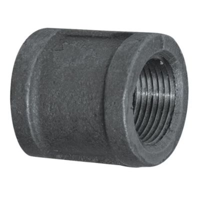 D.BMC Black Iron Coupling, 1/2 in, FIP End Style
