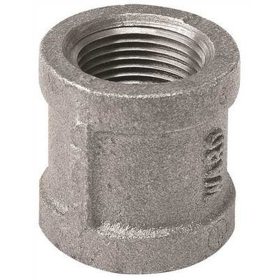 1.BMC Black Iron Coupling, 1 in, FIP End Style