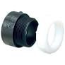 1-1/2" Fitting x 1-1/4" SJ ABS Trap Adapter