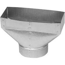 4"-3X10 UNIVERSAL BOOT C/W HEM
