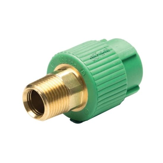 50MM X 1.5 MALE HEX ADAPTER LF