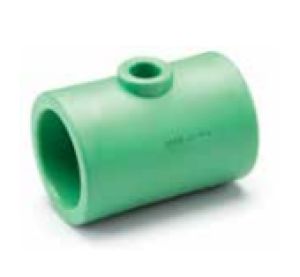 63X20MM ( 2 X 2 X 1/2) AQUATHERM GREEN REDUCING TEE