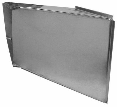 18" x 8" to 12" x 18" Plenum Take Off Tapered 4" Rise