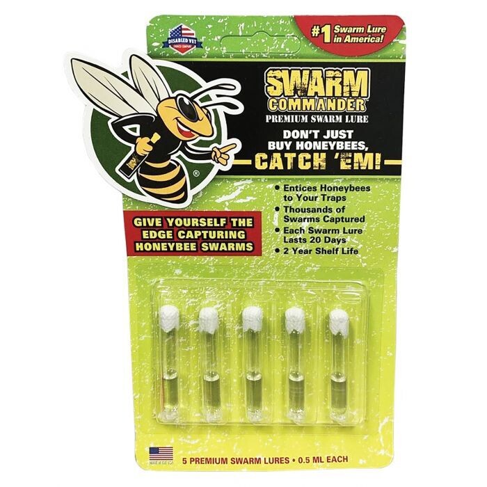 Swarm Commander - 5 pack crush vials