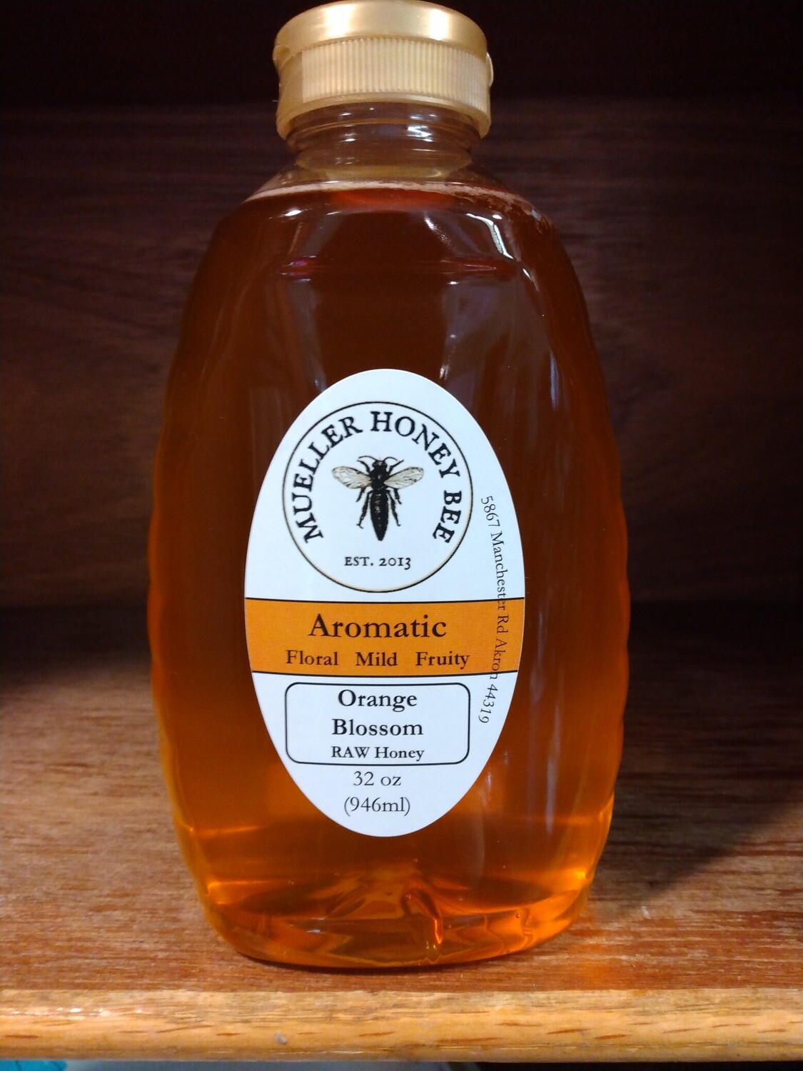 32 oz Orange Blossom Honey