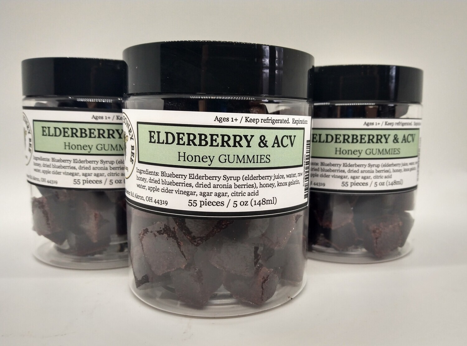 Mix/Match Elderberry Gummies - 3 packs  (shipped Mon-Wed)