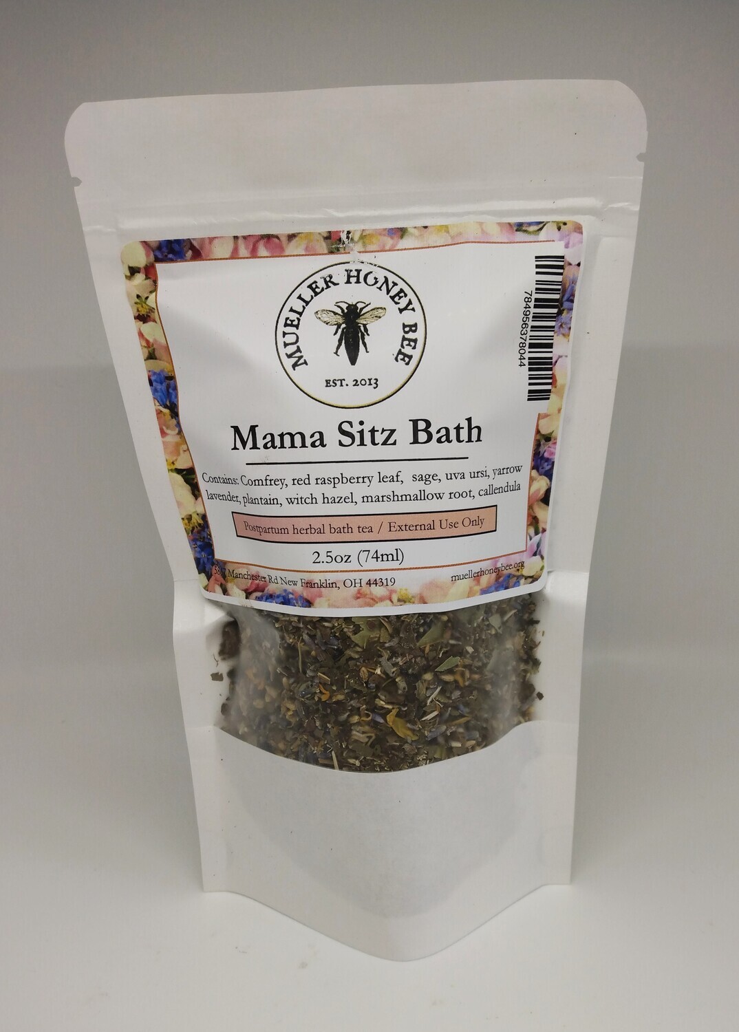 2.5 Mama Sitz Bath  and Skin Tea (not for consumption)