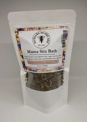 2.5 Mama Sitz Bath  and Skin Tea (not for consumption)