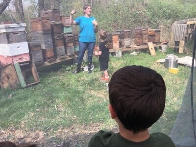 Little Keepers - Kid's Beekeeping & Pollinator Class (June 21, 2023)