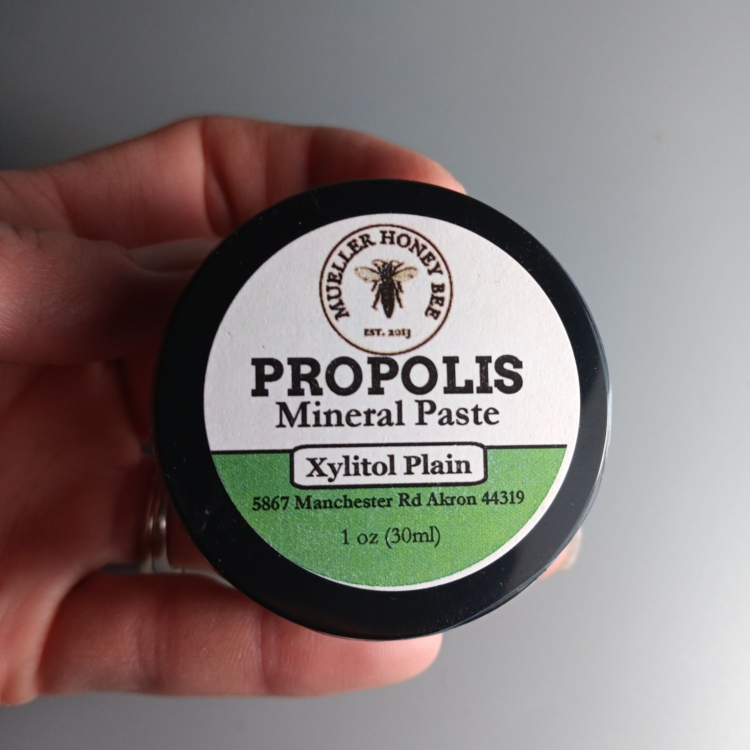 (NOW WITH BEESWAX &amp; Myrrh) Propolis Mineral Paste
