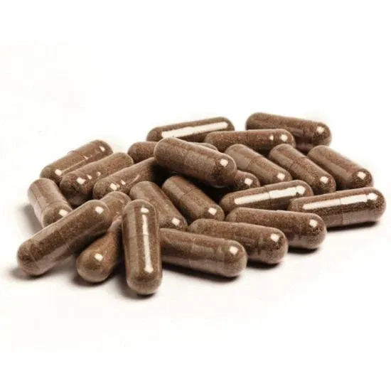 Raw Propolis Capsules in Bovine Gelatin Capsule