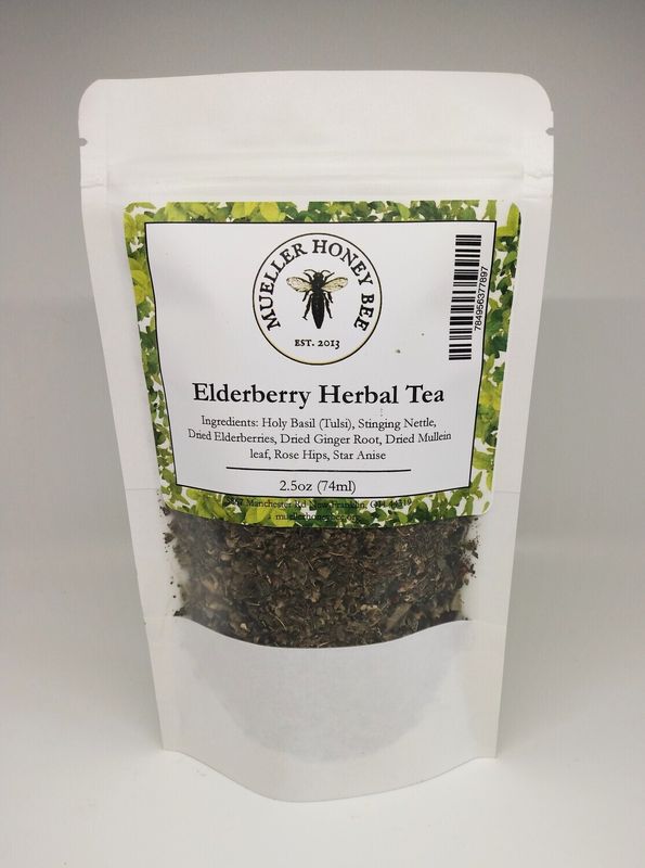 Elderberry Herbal Tea