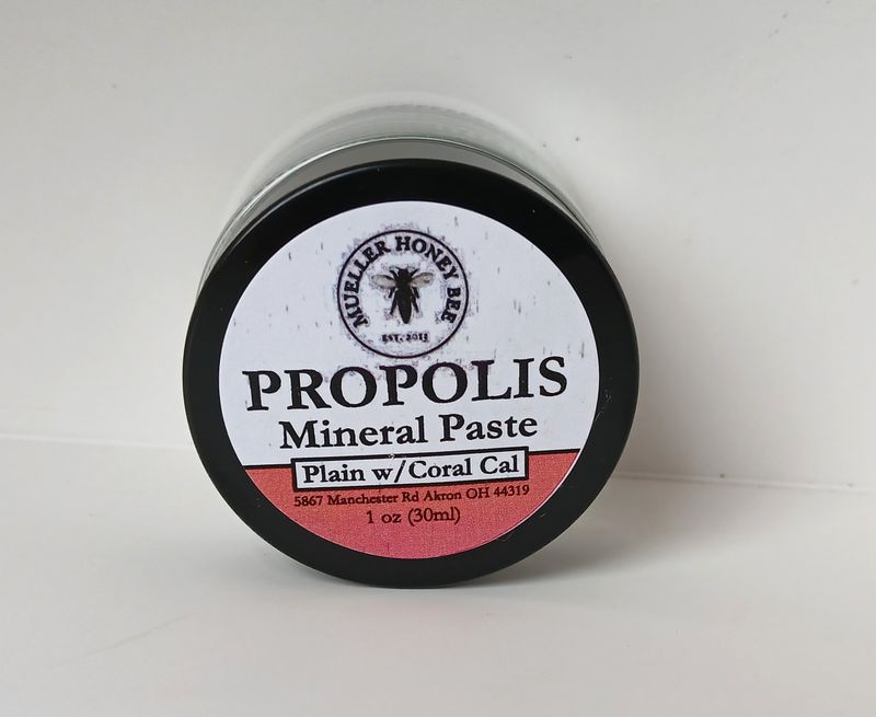 Coral Calcium Propolis Mineral Paste