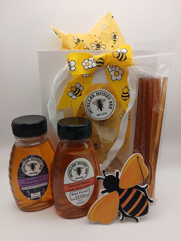 2 - 8 oz Honey Gift Set