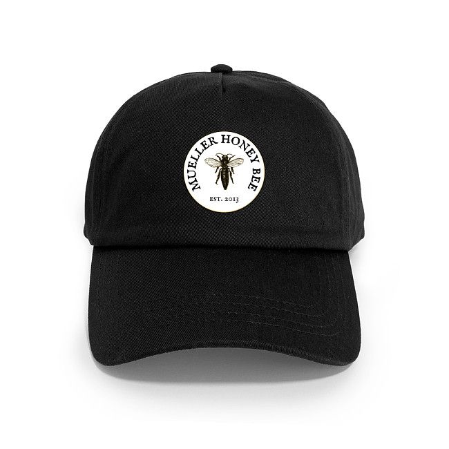 Mueller Honey Bee Printed Logo Hat