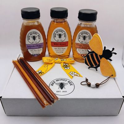 Raw Honey &amp; Pollen