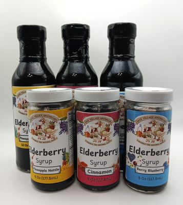 Elderberry Syrup