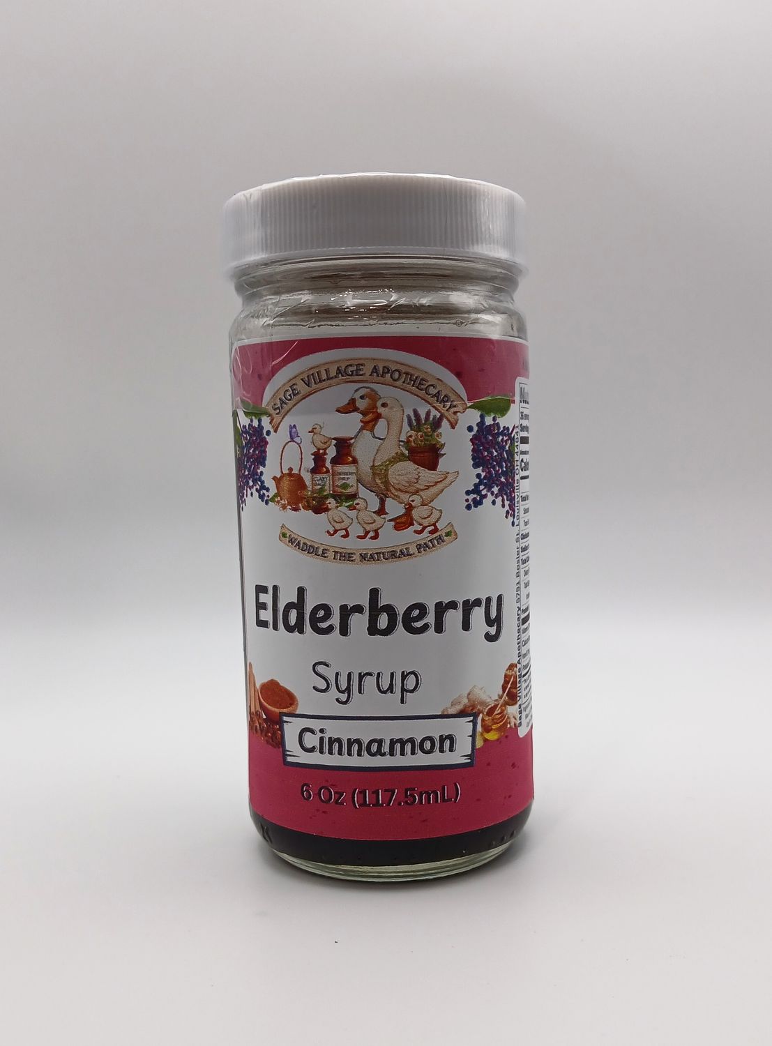 6 oz Elderberry Syrup