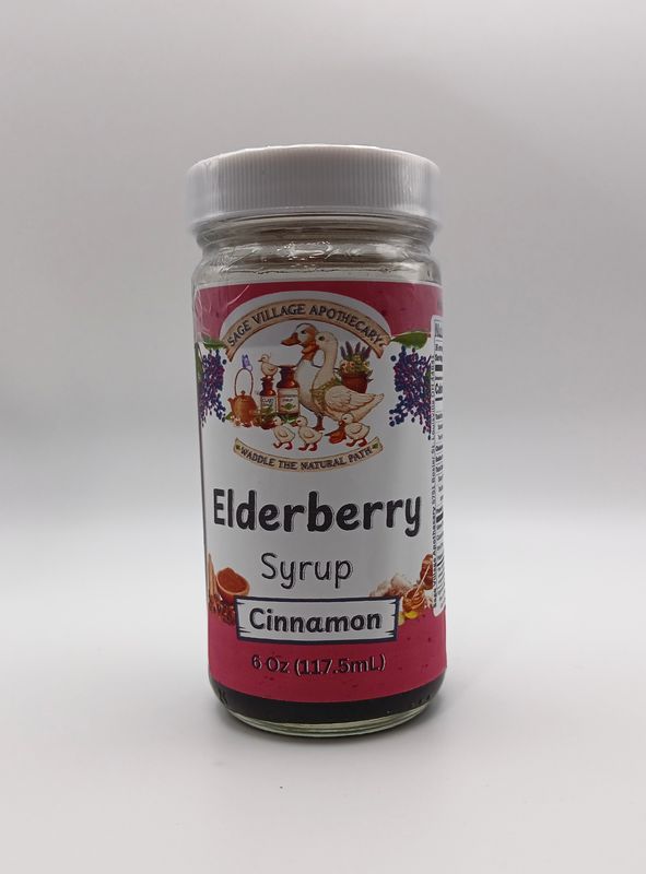 6 oz Elderberry Syrup