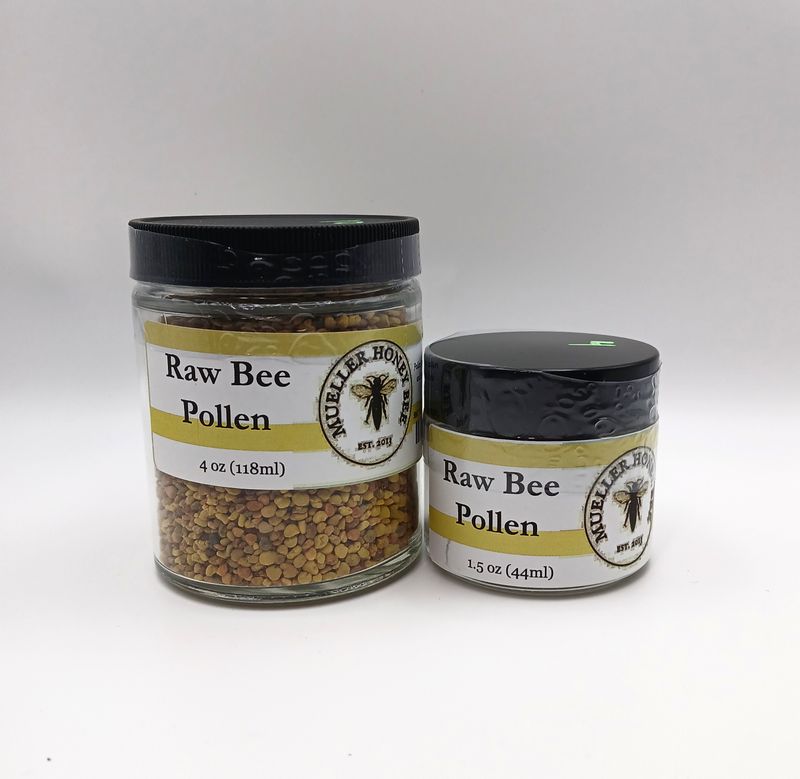 Raw Honey Bee Pollen