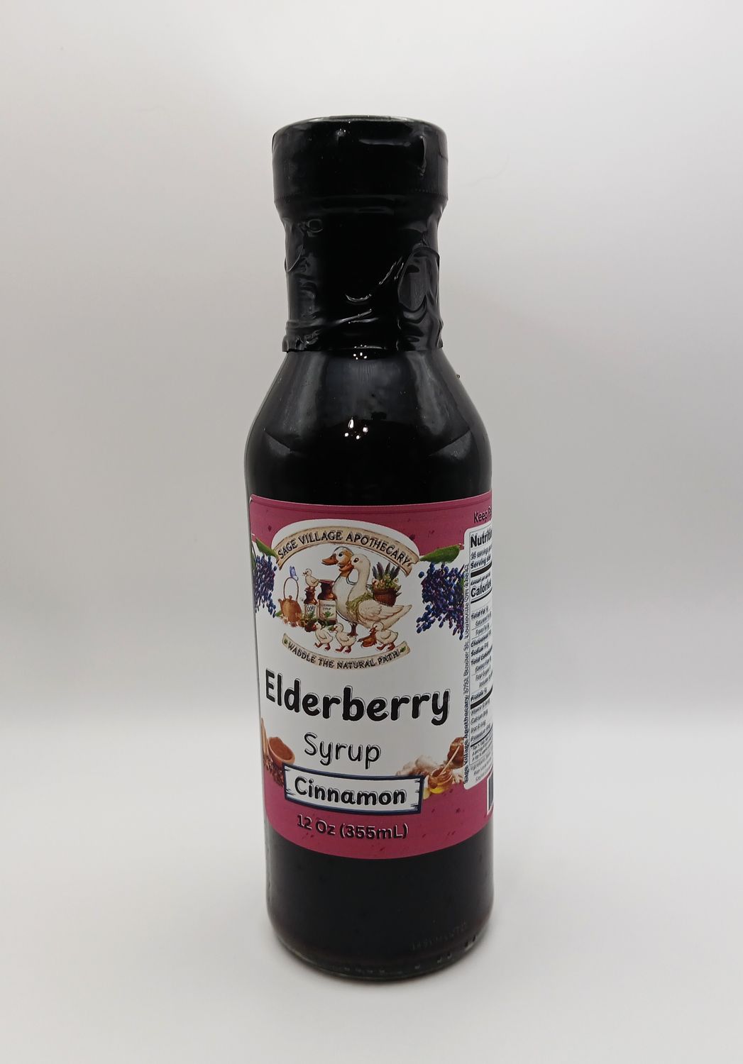 12 oz Elderberry Syrup