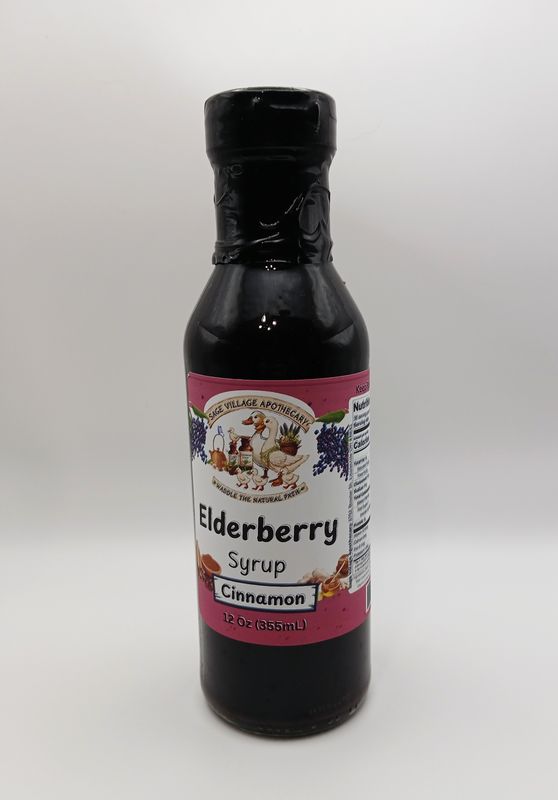 12 oz Elderberry Syrup