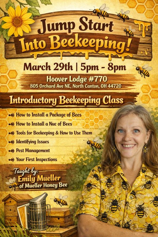 Jump Start Into Beekeeping - March 29th, 2026