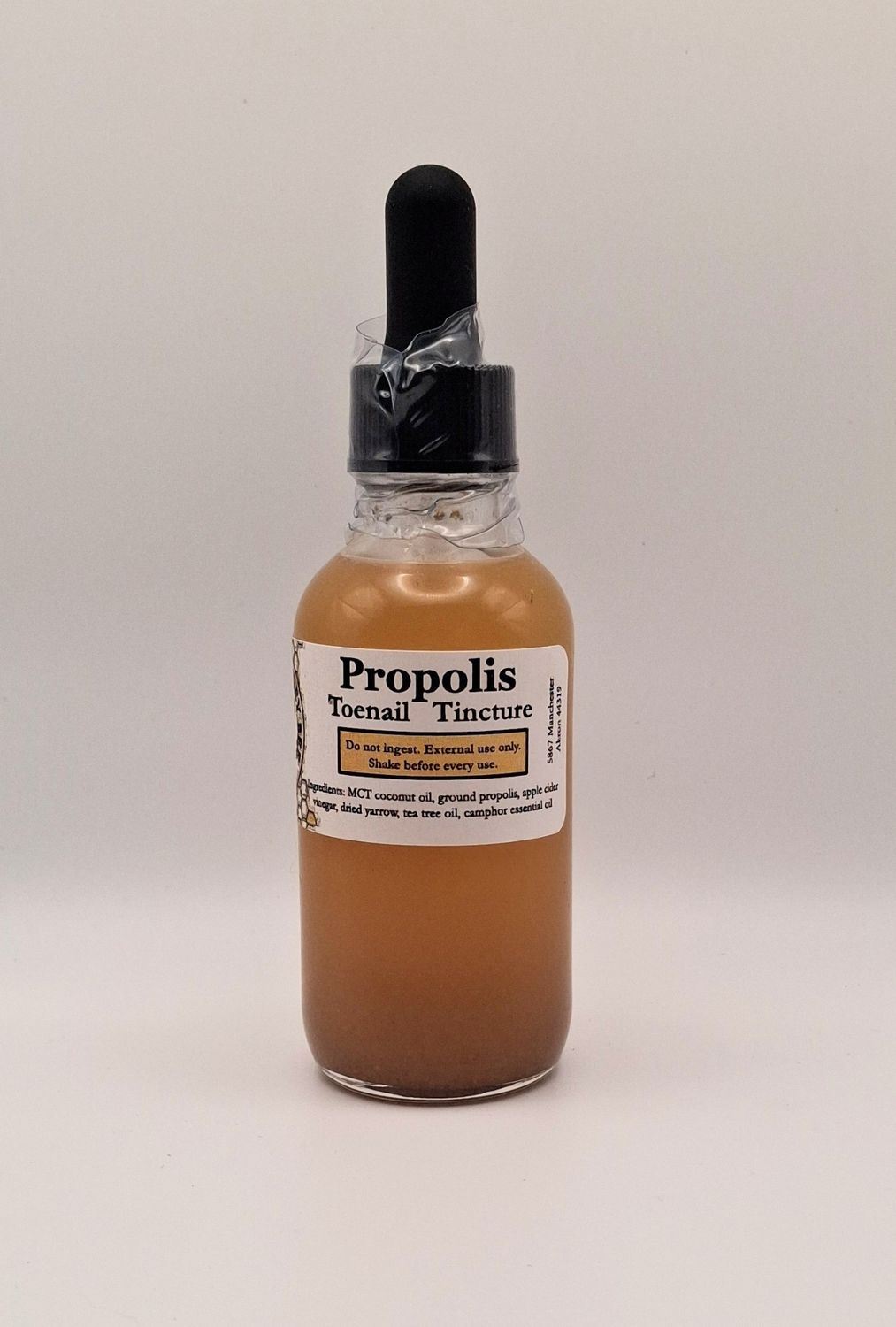 Propolis Toenail Tincture