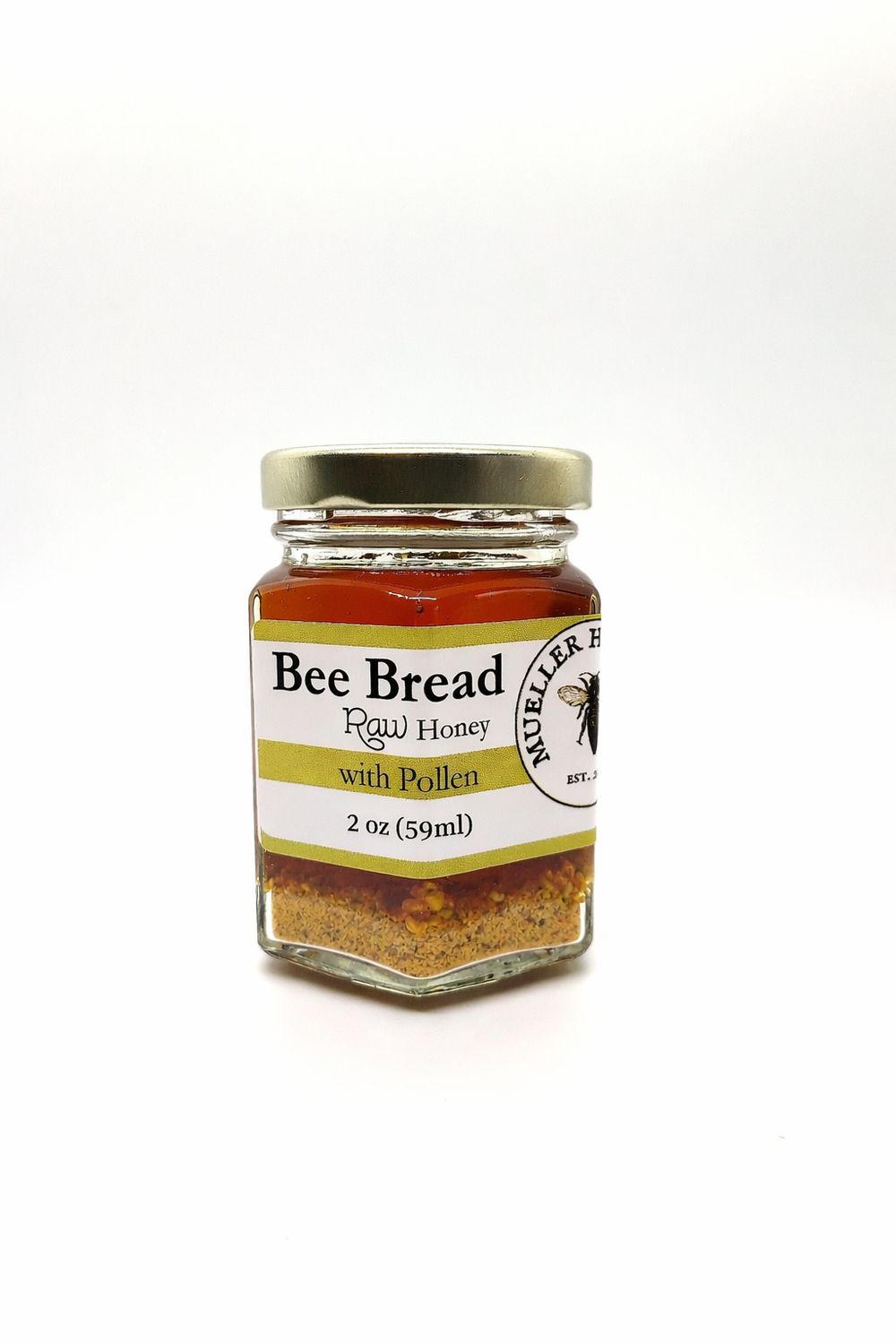 6 oz High Pollen Honey (Bee Bread)