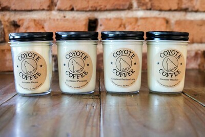 8 OZ SOY CANDLES