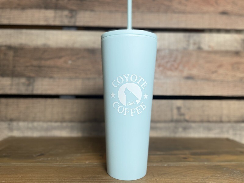 24oz Tumbler - Soft Matte Seaglass