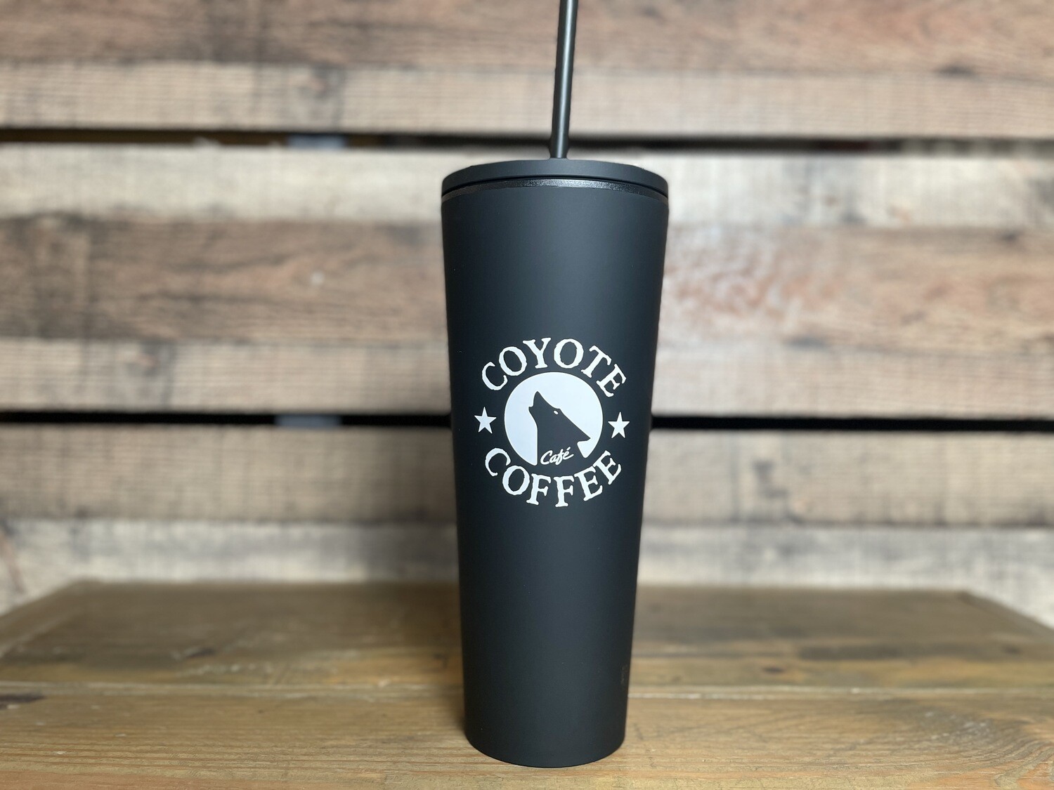 24oz Tumbler - Soft Matte Black