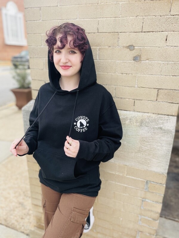 COYOTE COFFEE COMFORT HOODIE