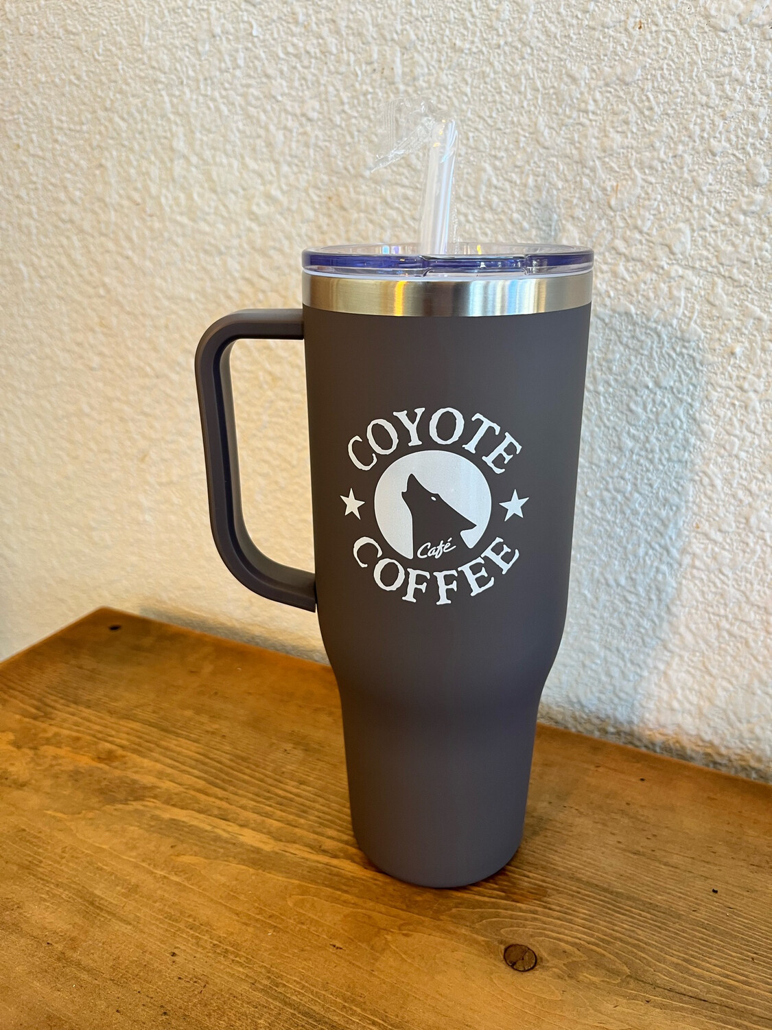 40oz Tumbler – Volcanic Glass – Store – Coyote Coffee Cafe