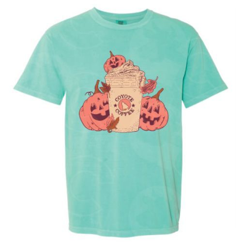 Pumpkin Tee - Short Sleeve Chalky Mint