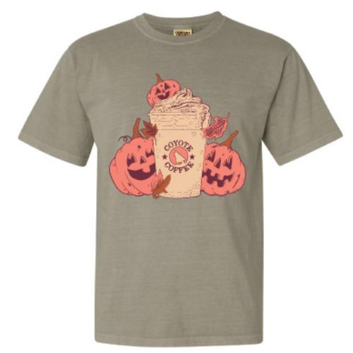 Pumpkin Tee - Short Sleeve Sandstone