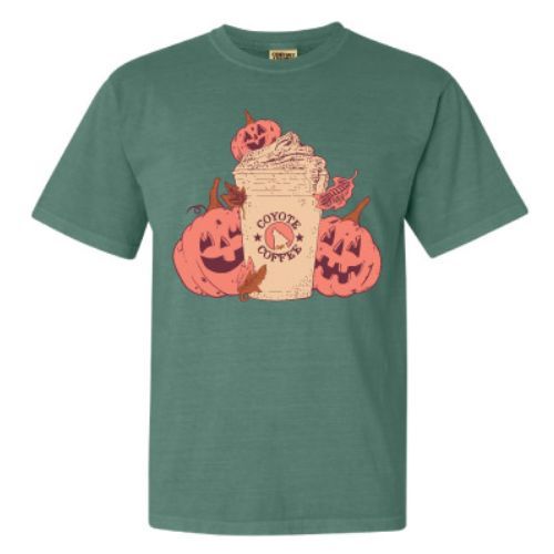 Pumpkin Tee - Short Sleeve Light Green