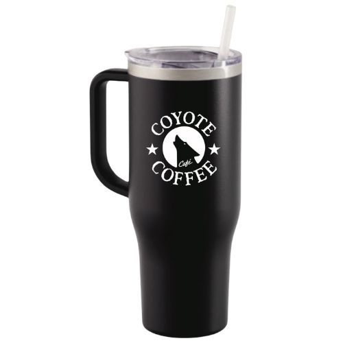 40oz Tumbler - Matte Black