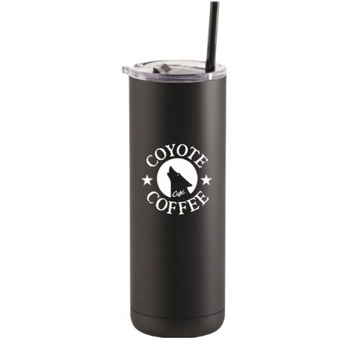 20oz Tumbler - Soft Matte Black