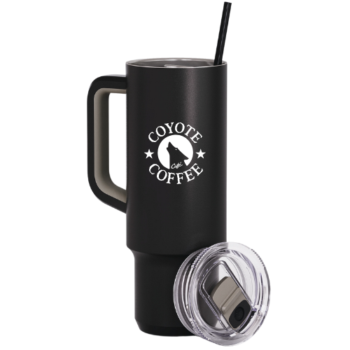 40oz Tumbler - Black