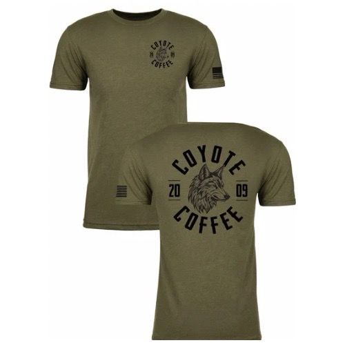 Coyote Army Tee