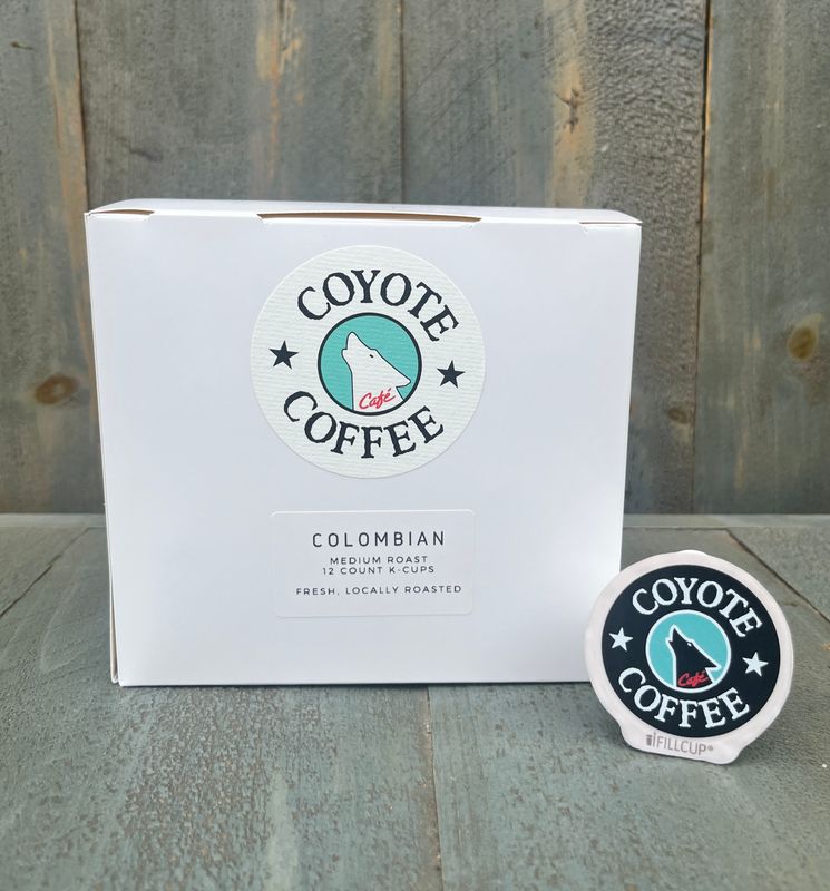 Colombian 12 Count K-Cups